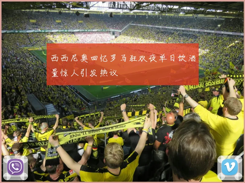 西西尼奥回忆罗马狂欢夜单日饮酒量惊人引发热议